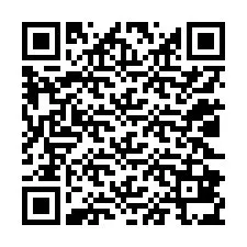 Codice QR per il numero di telefono +12022835078