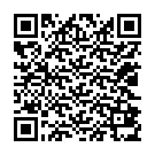 QR-koodi puhelinnumerolle +12022835079