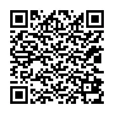 QR kód a telefonszámhoz +12022835081