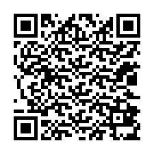 QR kód a telefonszámhoz +12022835085