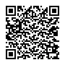 QR Code สำหรับหมายเลขโทรศัพท์ +12022835086