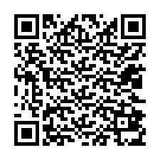 QR код за телефонен номер +12022835087