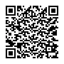 QR-koodi puhelinnumerolle +12022835088