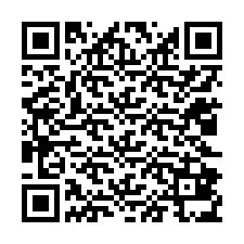 Codice QR per il numero di telefono +12022835092