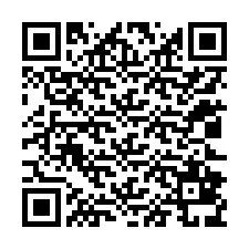 QR-koodi puhelinnumerolle +12022839540