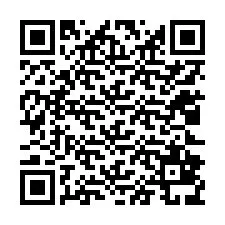 QR-code voor telefoonnummer +12022839542