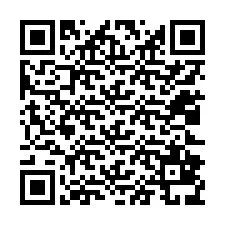 QR kód a telefonszámhoz +12022839543