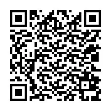 QR kód a telefonszámhoz +12022839544