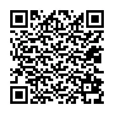 Código QR para número de telefone +12022839547