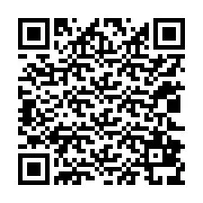 QR Code pour le numéro de téléphone +12022839550