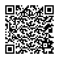 QR-код для номера телефона +12022839551