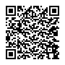 QR код за телефонен номер +12022844986