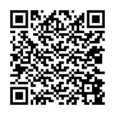 QR-koodi puhelinnumerolle +12022845186