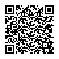 Código QR para número de telefone +12022845192