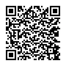 Código QR para número de telefone +12022845196