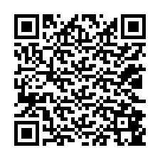 Kode QR untuk nomor Telepon +12022845199