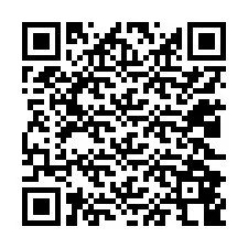 QR Code สำหรับหมายเลขโทรศัพท์ +12022848373