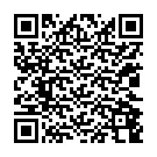 QR Code pour le numéro de téléphone +12022848380