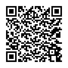 Código QR para número de telefone +12022848381