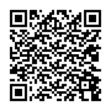 QR kód a telefonszámhoz +12022848382