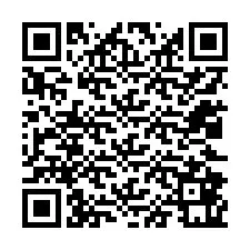 Código QR para número de telefone +12022861187