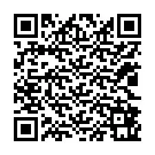 QR Code pour le numéro de téléphone +12022861421