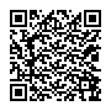 QR Code pour le numéro de téléphone +12022866691