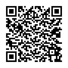 QR-код для номера телефона +12022866693