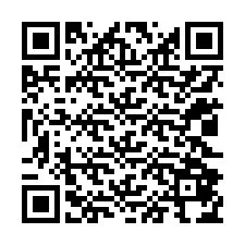 Kode QR untuk nomor Telepon +12022874370