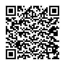 QR код за телефонен номер +12022874373