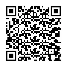 QR-код для номера телефона +12022874380