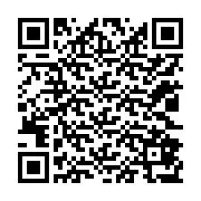 QR-koodi puhelinnumerolle +12022877931