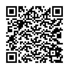 QR Code สำหรับหมายเลขโทรศัพท์ +12022877934