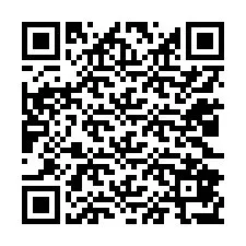 QR-koodi puhelinnumerolle +12022877936