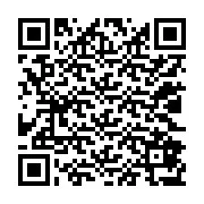 Código QR para número de teléfono +12022877938