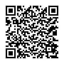 QR-koodi puhelinnumerolle +12022877941