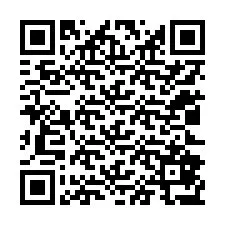 QR код за телефонен номер +12022877944