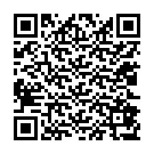 QR-koodi puhelinnumerolle +12022877946