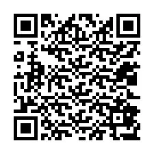 QR-code voor telefoonnummer +12022877947