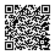 QR-koodi puhelinnumerolle +12022877948