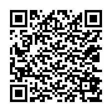 QR-koodi puhelinnumerolle +12022877949