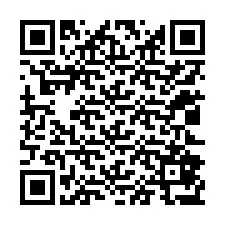 QR код за телефонен номер +12022877950