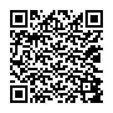 QR-Code für Telefonnummer +12022887269