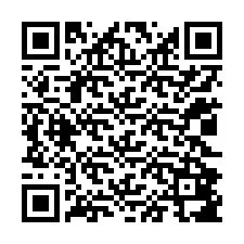 QR-koodi puhelinnumerolle +12022887270