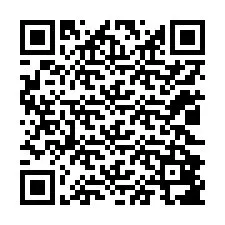 QR Code สำหรับหมายเลขโทรศัพท์ +12022887271