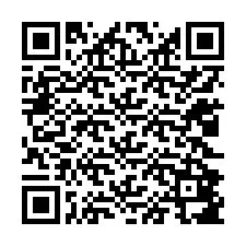 QR-koodi puhelinnumerolle +12022887272