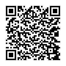 Codice QR per il numero di telefono +12022887274