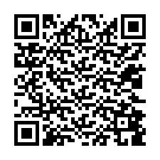 QR kód a telefonszámhoz +12022889183