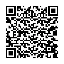 QR-код для номера телефона +12022889184