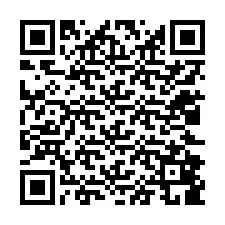 QR-код для номера телефона +12022889186